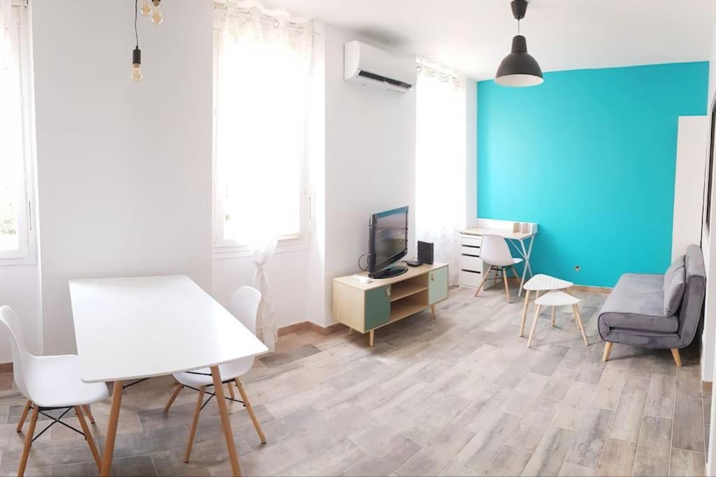 Le Cedralie Timone - Renove, Climatise Et Lumineux Apartment มาร์กเซย ภายนอก รูปภาพ